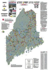 Maine ITS Map - Snowmobile Trails in Maine. Download & Print Free Map!